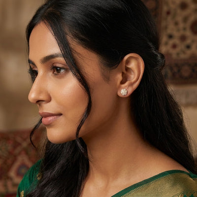 Rhodora Stud Earrings - Minaki