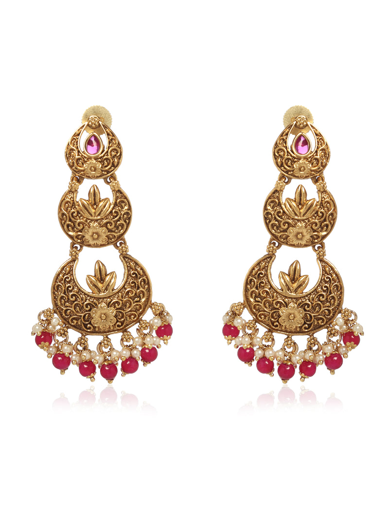 Roopmanjari Earrings - Minaki