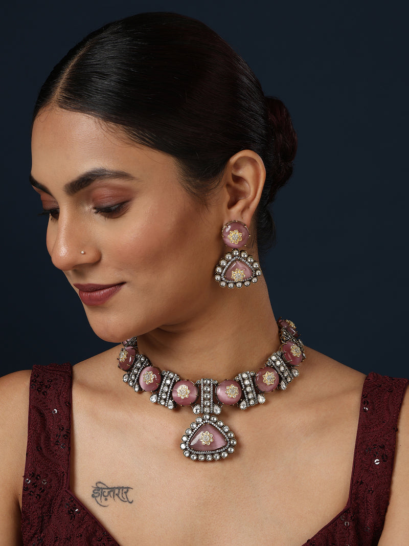 Roopshree  Kundan   Set - Minaki