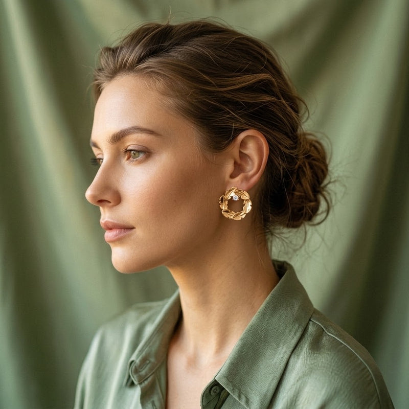 Rosélia Earrings - Minaki