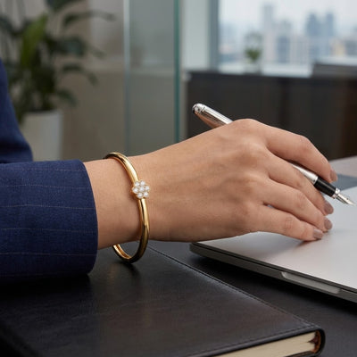 Rosella Bangle Bracelet - Minaki