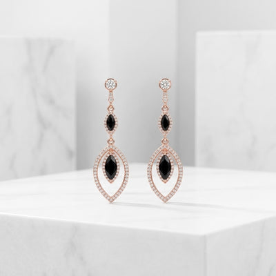 Rosella Drop Earrings - Minaki
