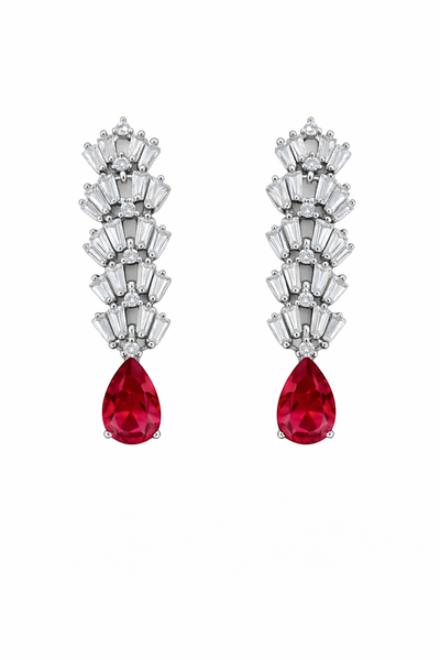 Rubell Dangler Earrings - Minaki