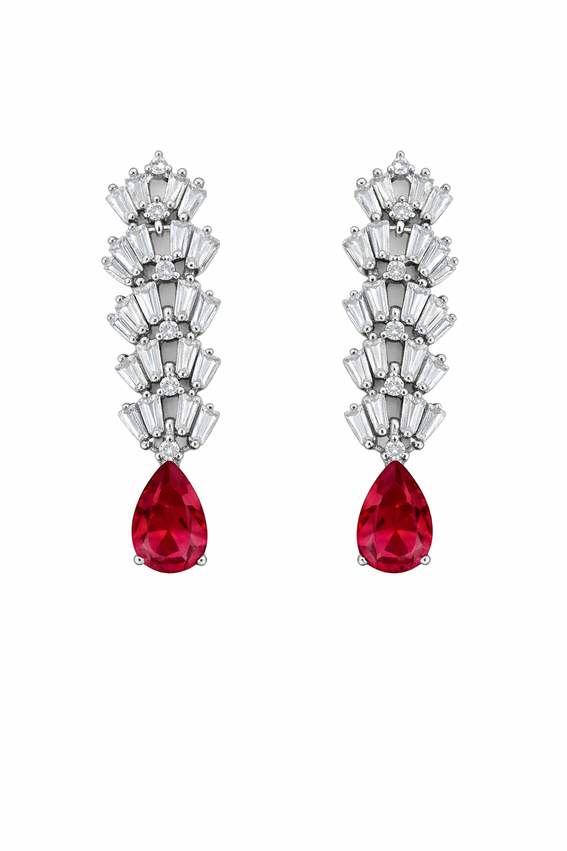 Rubell Dangler Earrings - Minaki