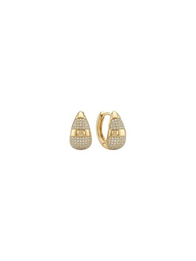 Rubinia Hoop Earrings - Minaki