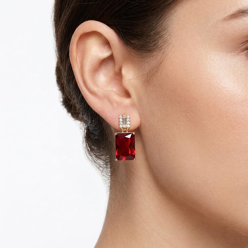 Ruby Rubella Earrings - Minaki