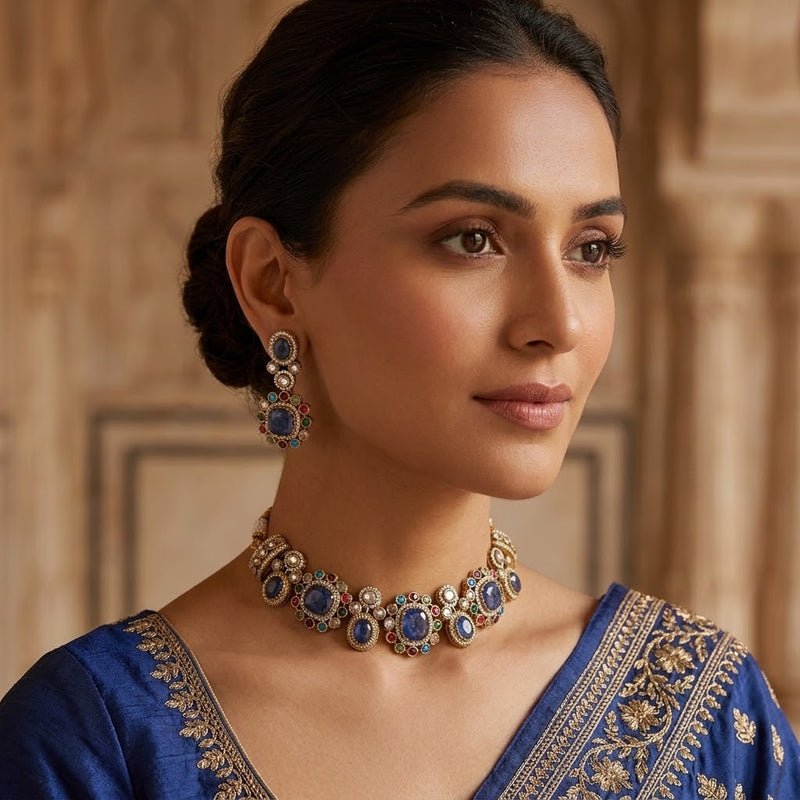 SABYA NECKLACE SET - Minaki