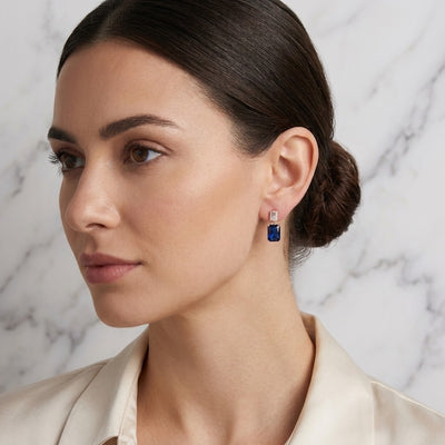 Sapphire Élan Earrings - Minaki