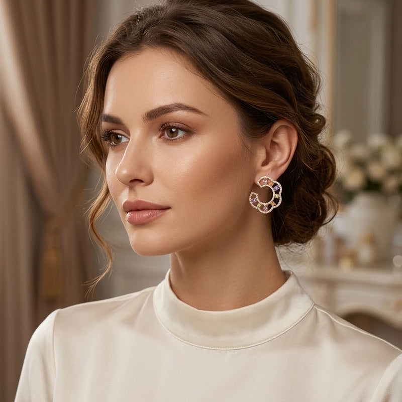 Seraphine Earrings - Minaki