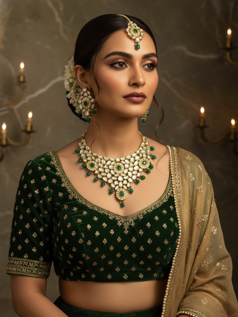 Shahi  Bridal Set - Minaki