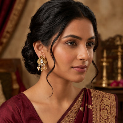 Shahi Grace Earrings - Minaki