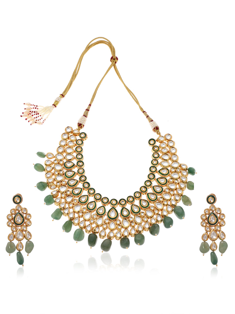 Shahi Ratnahar Set - Minaki