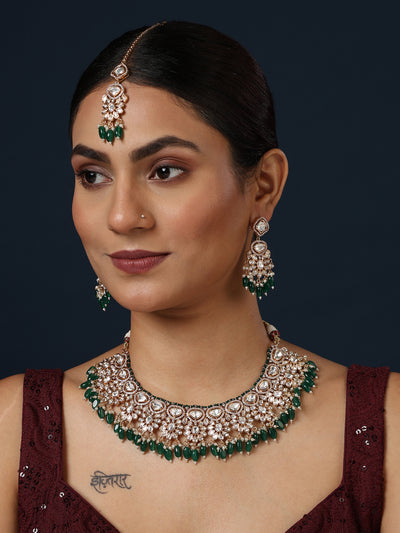 Shobhita Kundan Set - Minaki