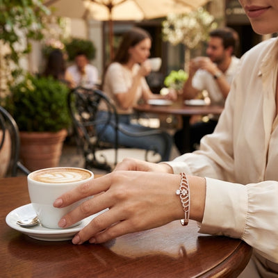Sissi Bangle Bracelet - Minaki
