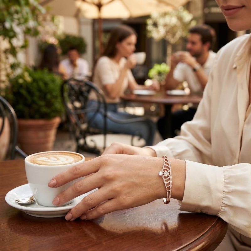 Sissi Bangle Bracelet - Minaki