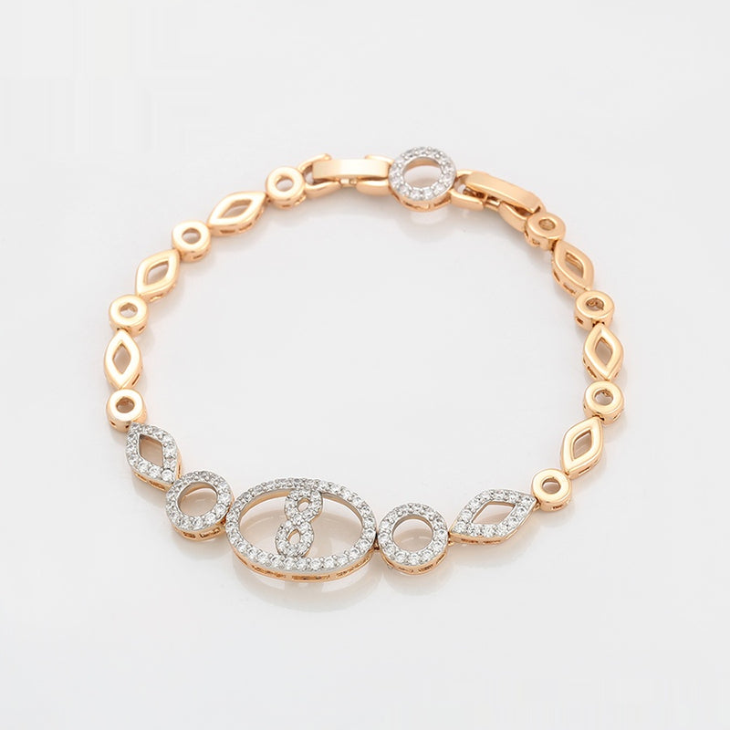 Smarag Link Bracelet - Minaki