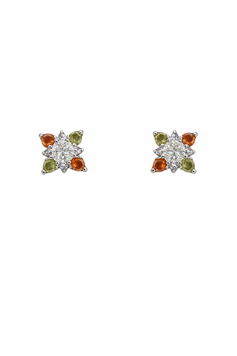 Smeraldina Stud Earrings - Minaki