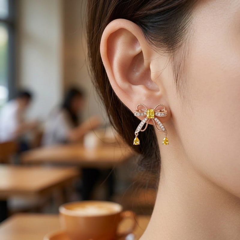 Solis Drop Earrings - Minaki