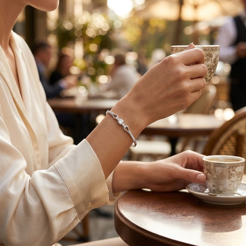 Stardust Bangle Bracelet - Minaki