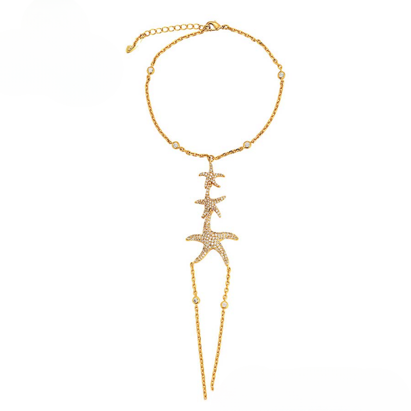 Starfish Elegance Bracelet - Minaki