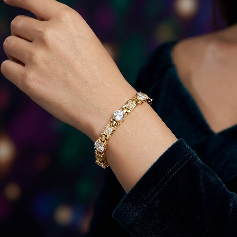 Stella Tennis Bracelet - Minaki