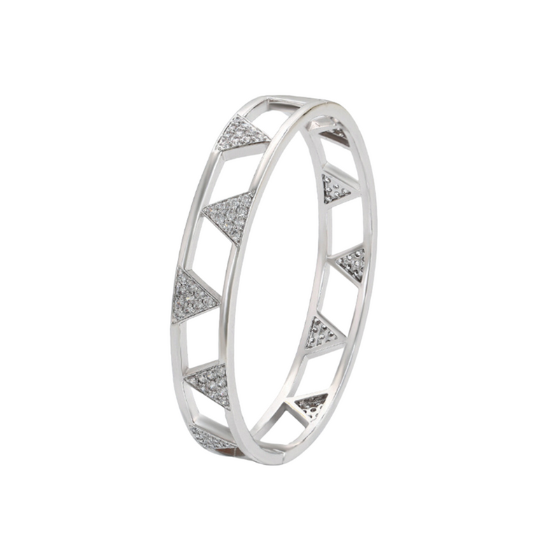 Stelli Bangle Bracelet - Minaki