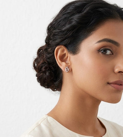 Stuarta Stud Earrings - Minaki