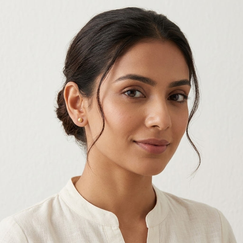 Sunor Stud Earrings - Minaki