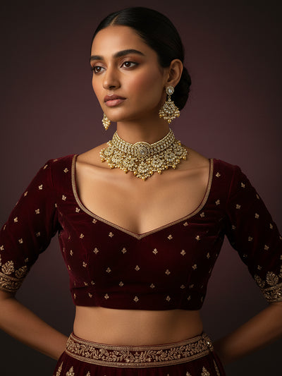 Svarna Bridal Set - Minaki