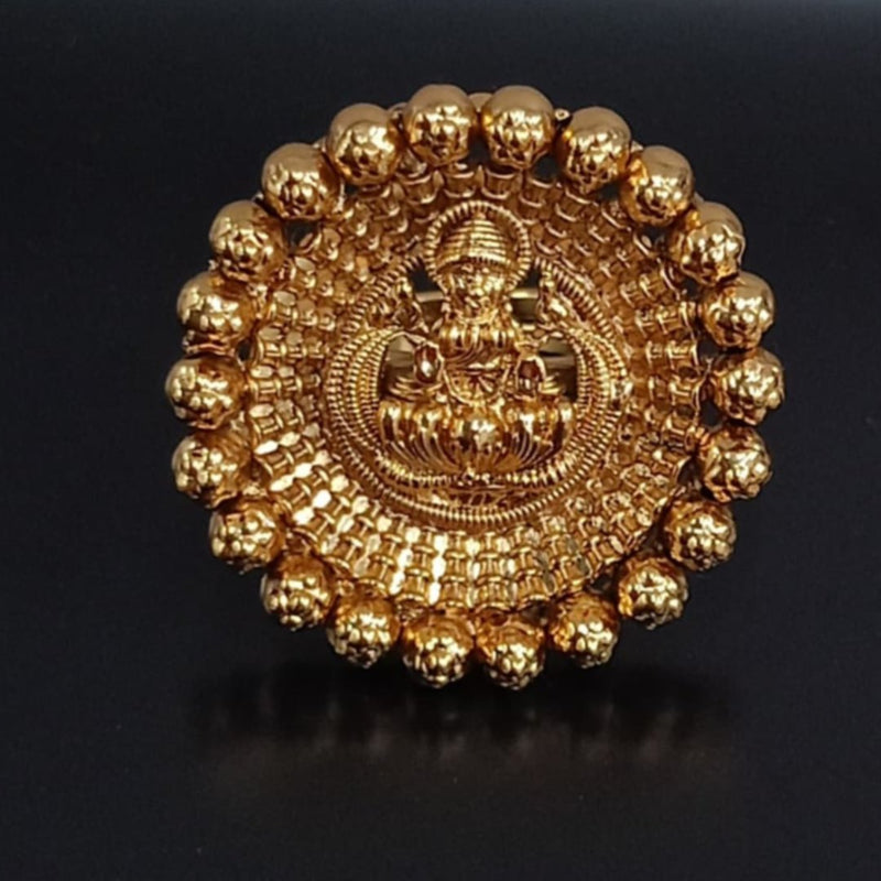Svarna Temple Ring - Minaki
