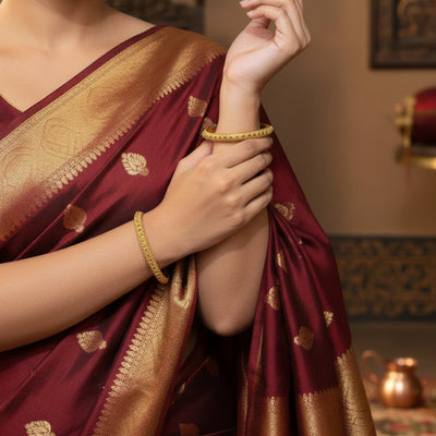 Svarnaangi Bangles - Minaki