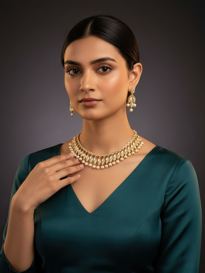 Swarna Jewellery Set - Minaki