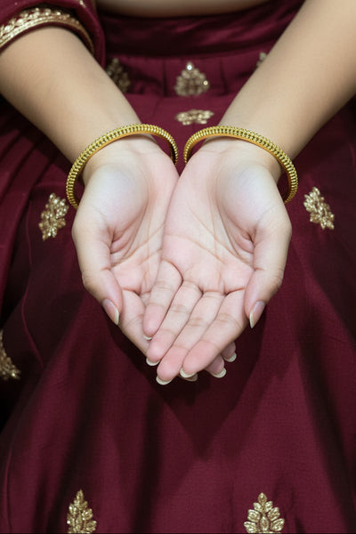 Swarnalekha Bangles - Minaki
