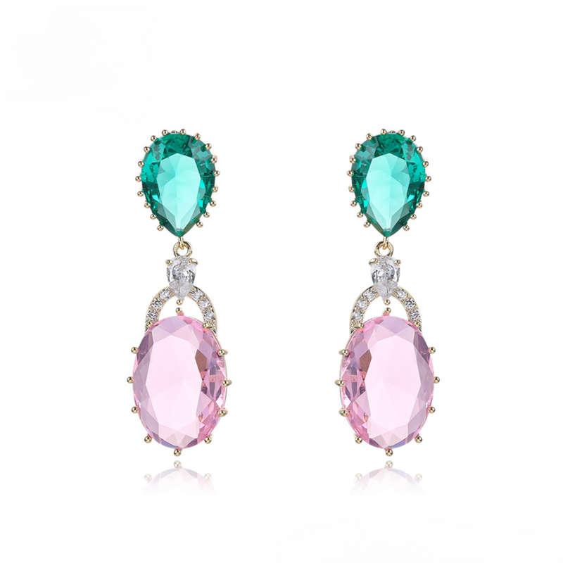 Sweet Pea Cascade Earrings - Minaki