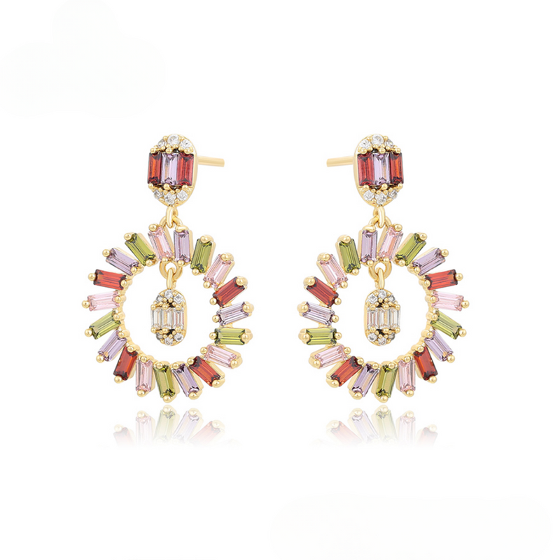 Minaki Swivel Earrings - Minaki