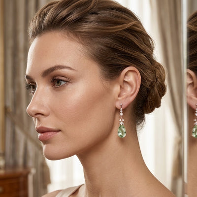 Sylvia Earrings - Minaki