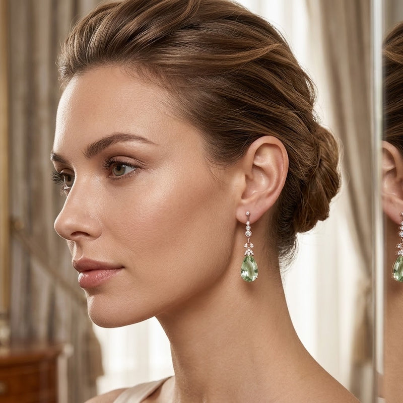 Sylvia Earrings - Minaki