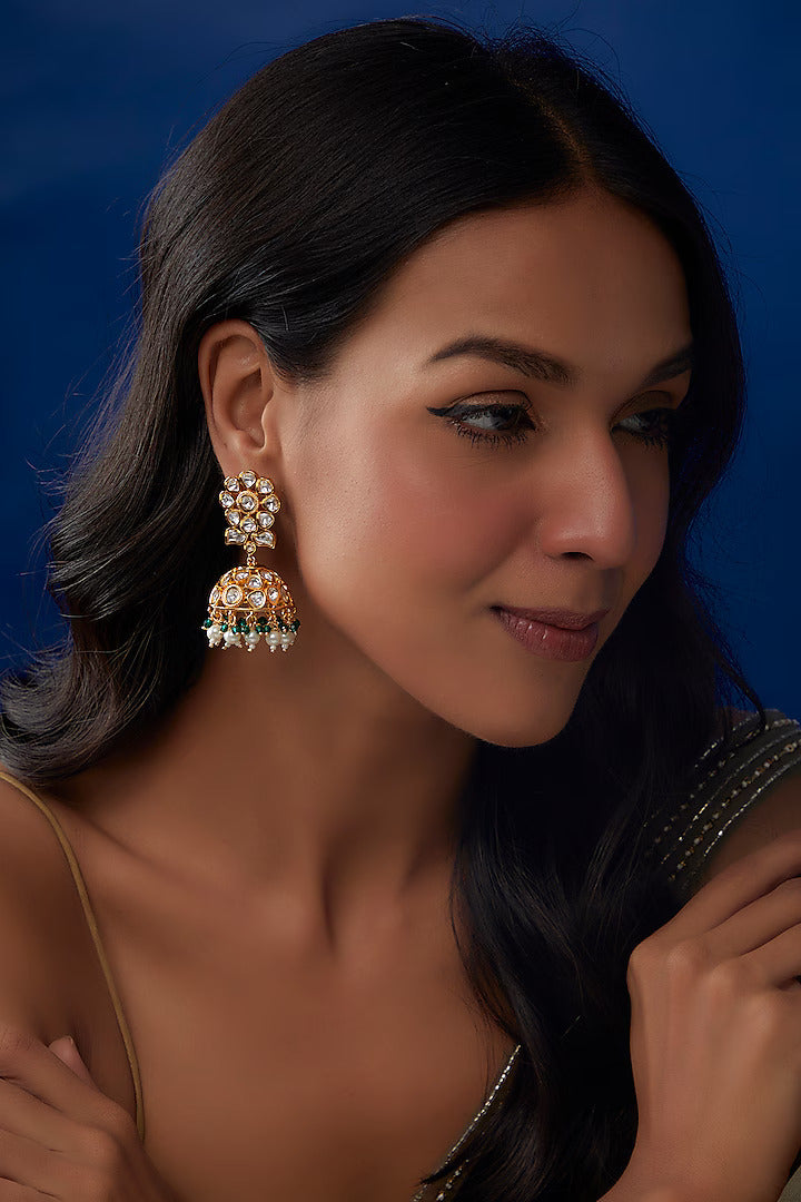 Taranum Juhmki Earrings - Minaki