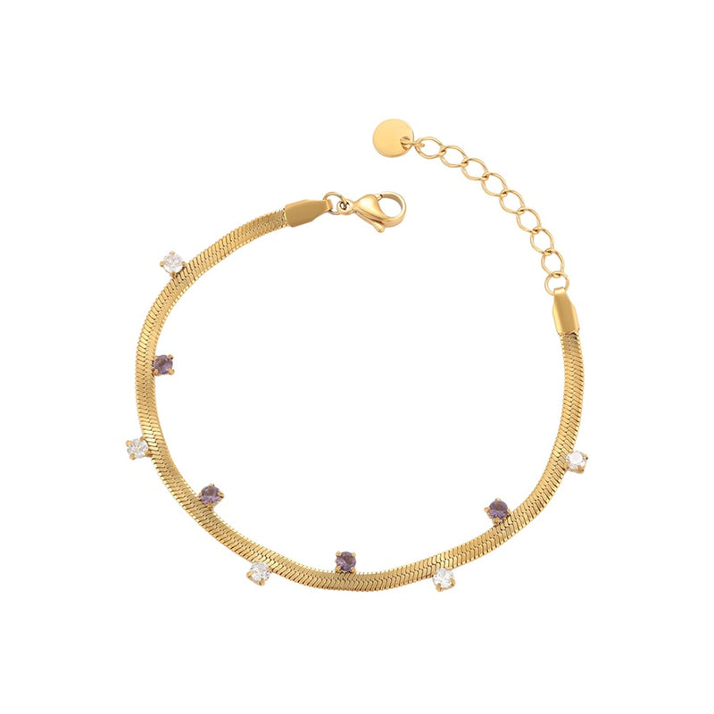 Tejas Chain Bracelet - Minaki