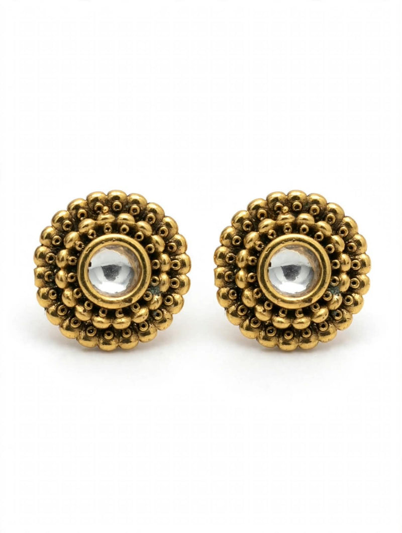 Temple Earring - Minaki