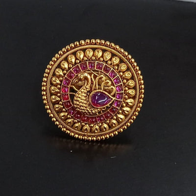 Trishala Temple Ring - Minaki