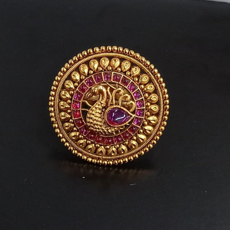 Trishala Temple Ring - Minaki