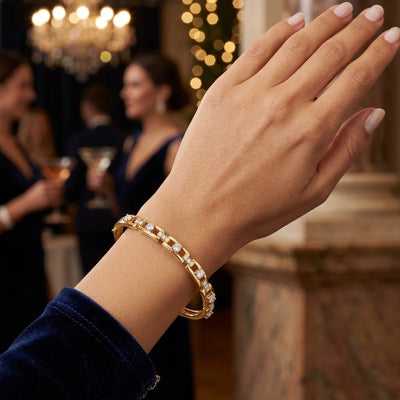 Turchina Bangle Bracelet - Minaki