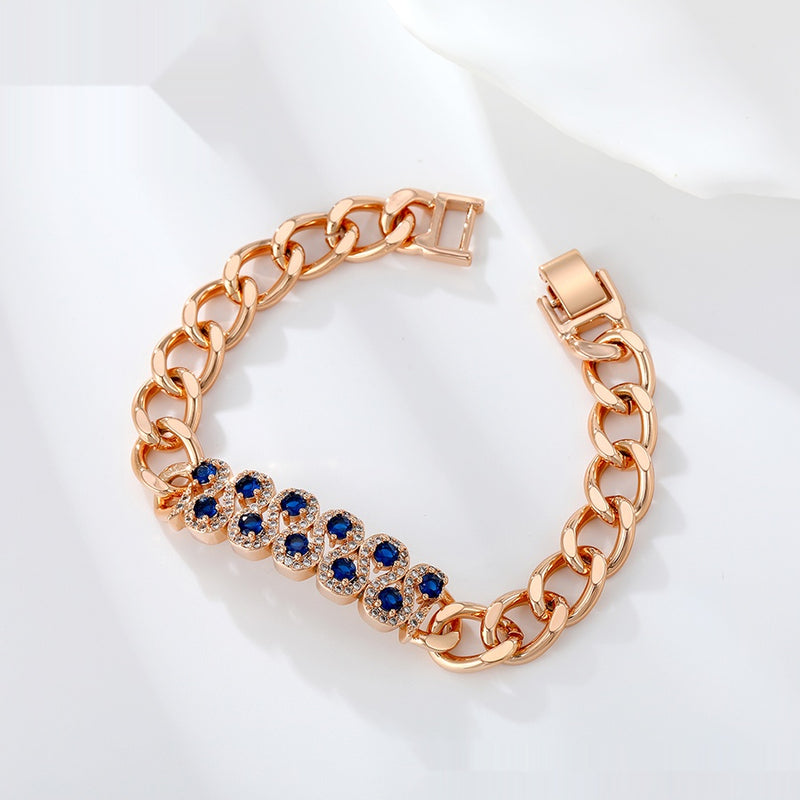 Ujjwal Chain Bracelet - Minaki