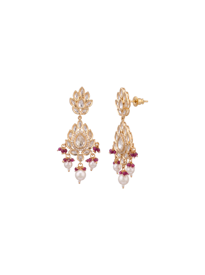 Vaamika Polki Earrings - Minaki