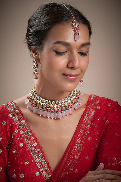 Vaidehi Rajwadi  Kundan Set - Minaki