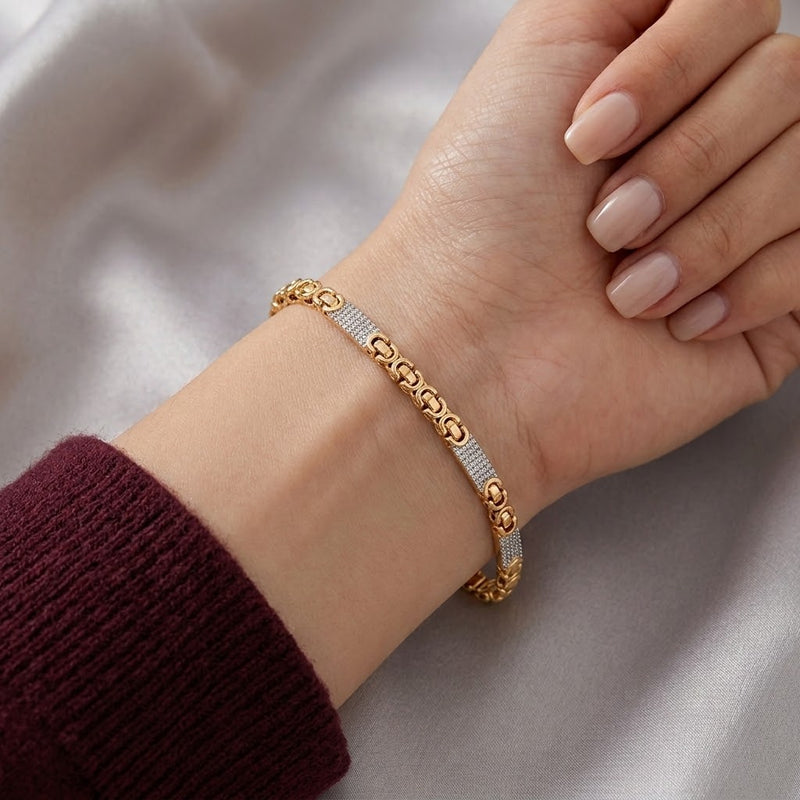 Verdian Link Bracelet - Minaki