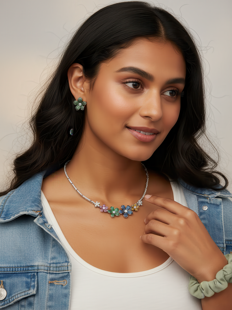 Viella jewellery set - Minaki