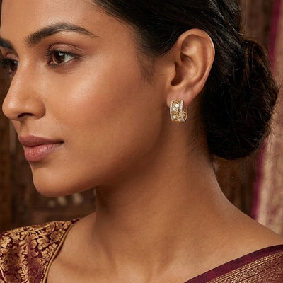 Violetta Hoop Earrings - Minaki