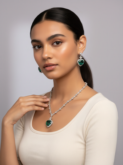 Viridia Jewellery Set - Minaki